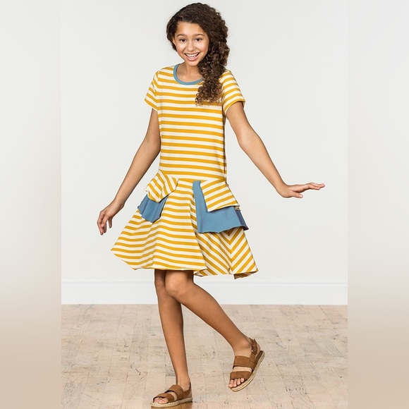 NWT MATILDA JANE Tween Girl Camp MJC Sunshiny Days Dress Size 14 **see pics! - Picture 1 of 10